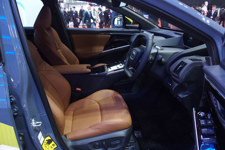 スバル・ソルテラET-HS