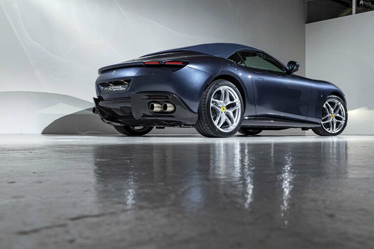 フェラーリ・ローマ スパイダー（エクステリア）