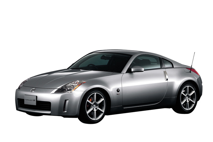 2002年に登場した5代目「日産フェアレディZ」。中村氏は以前、「GT-R」のほか、このモデルも所有していた。