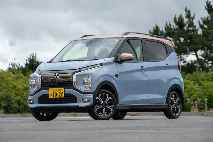 三菱eKクロスEV P