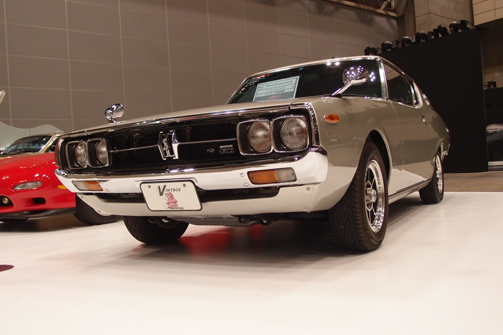 日産スカイラインGTX ES（1975年）／ヴィンテージ宮田自動車