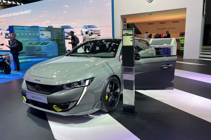 プジョー508プジョースポールエンジニアード