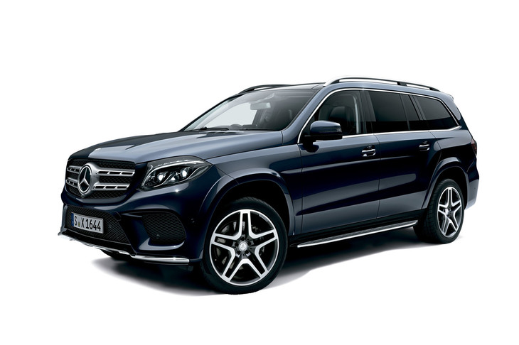 メルセデス・ベンツのフラッグシップSUV「GLS」も先代モデルであれば500万円台から狙える。モデルライフの途中で「GLクラス」から名称が変更された。