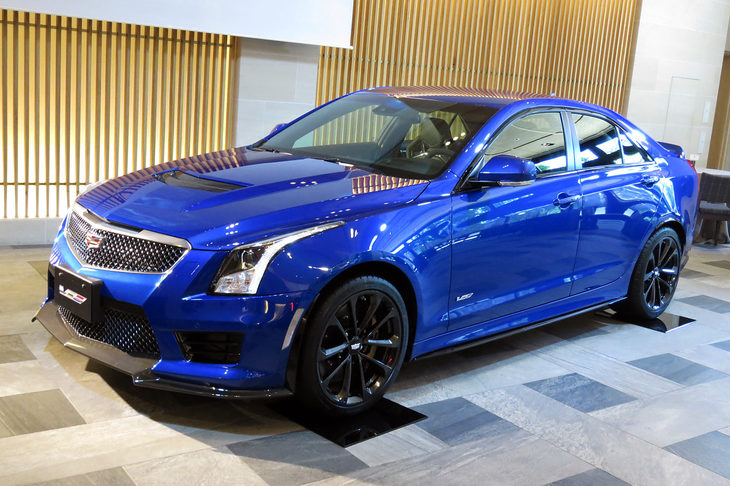 キャデラックATS-Vベクターブルースペシャル（エクステリア）