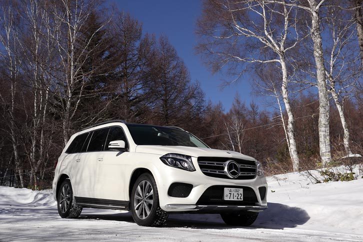メルセデス・ベンツGLS350d 4MATICスポーツ