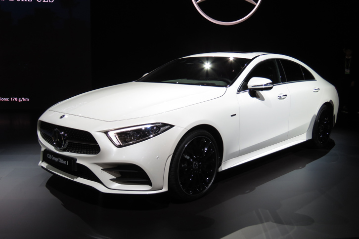 メルセデス・ベンツCLSクーペ 1st Edition（エクステリア）