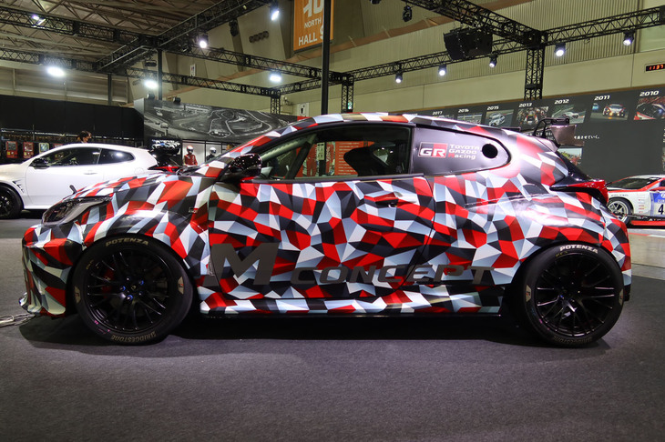 トヨタGRヤリスMコンセプト