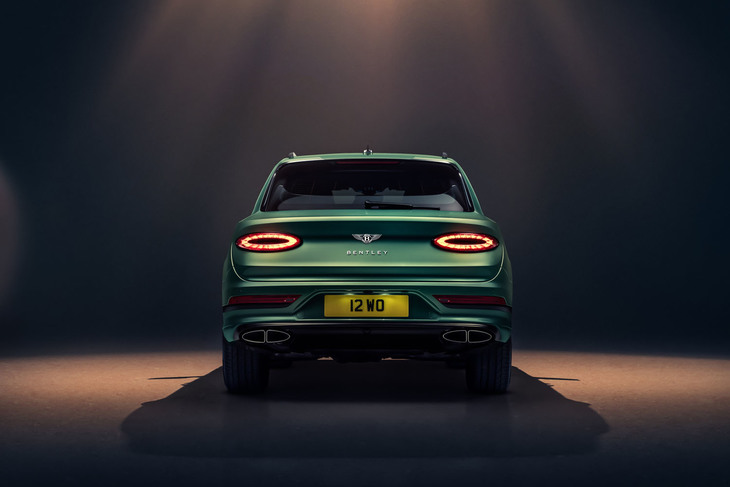 ベントレー・ベンテイガ（エクステリア）