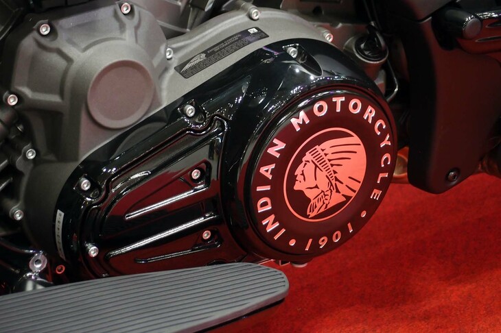 インディアン・パースート ダークホース