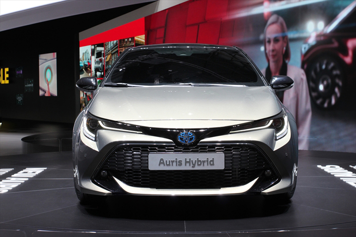 トヨタ・オーリス（エクステリア）