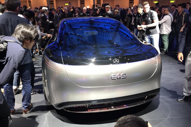 メルセデス・ベンツ・ヴィジョンEQS