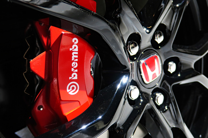 ホンダ・シビック タイプR（ブレーキ）