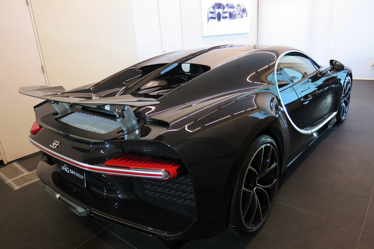 ブガッティ・シロン（エクステリア）