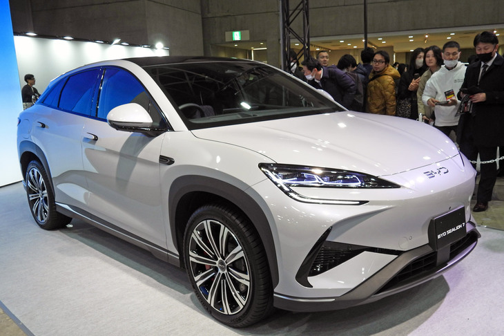 BYDシーライオン7