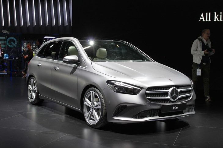 メルセデス・ベンツBクラス