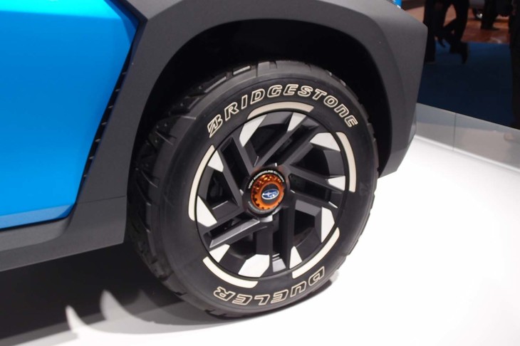 スバル・ヴィジヴ アドレナリン コンセプト（フロントホイール）
