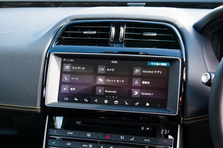 2019年モデルでは、携帯端末と連動するコネクティビティー機能「リモートプレミアム」「InControlアプリ」「プロテクト」「Wi-Fiホットスポット」が全車標準装備となった。