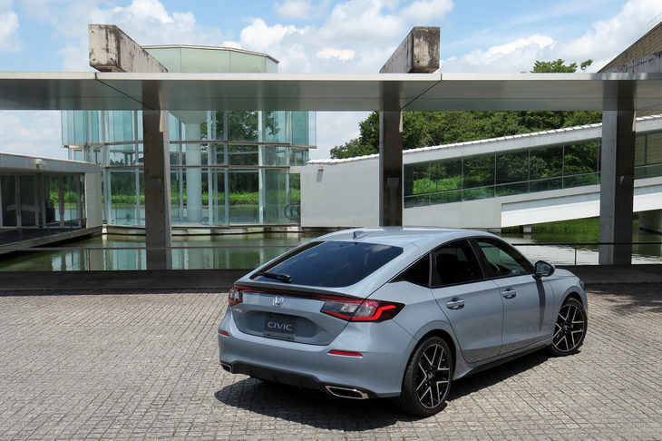 ホンダ・シビックLX（エクステリア）