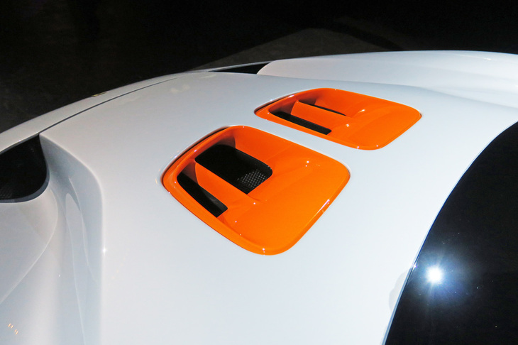 フェラーリSF90 XXストラダーレ（エアダクト）