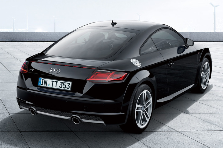 「アウディTTクーペ1.8 TFSIスタイル＋」