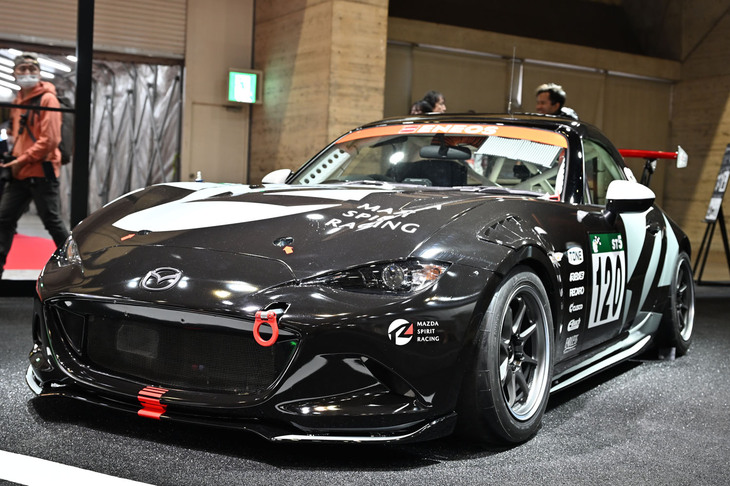 倶楽部MAZDA SPIRIT RACING ROADSTER