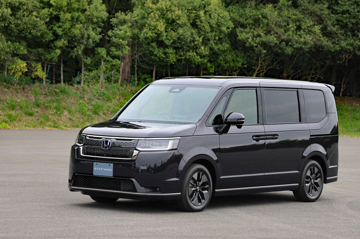 ホンダ・ステップワゴンe：HEVスパーダ（エクステリア）