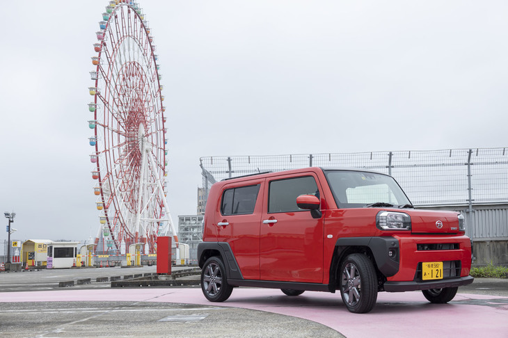 ダイハツ・タフトGターボ