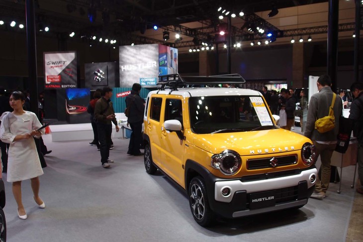 スズキ・ハスラー