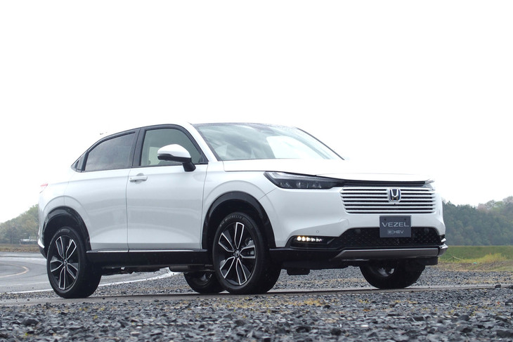 ホンダ・ヴェゼルe：HEV Z（エクステリア）