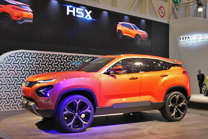 タタH5Xコンセプト（エクステリア）