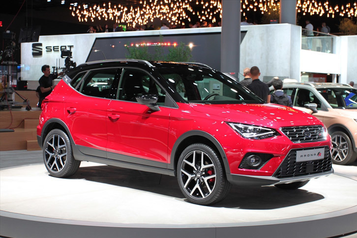 セアト・アローナ（エクステリア）