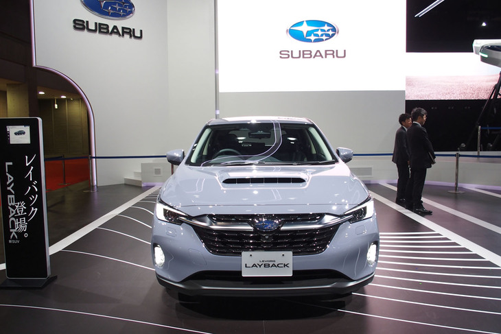 スバル・レヴォーグ レイバック リミテッドEX