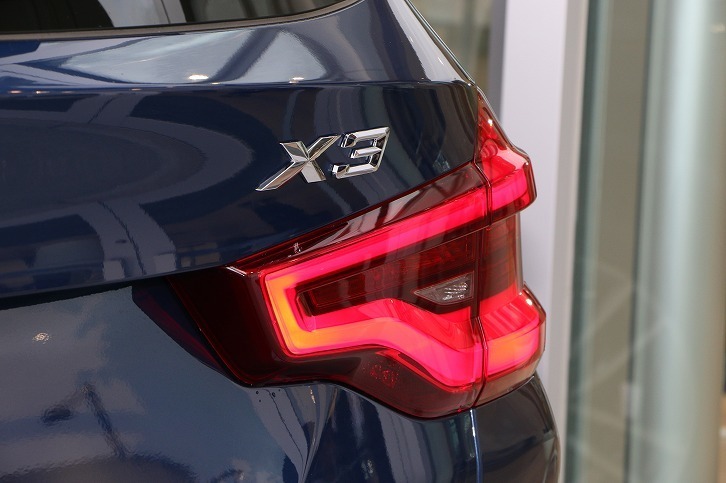 BMW X3（エクステリア）