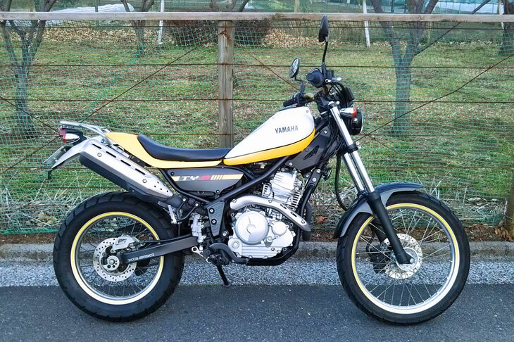 余談だが、ほった家の機動戦力では、「バイパー」の車検と時を同じくして「トライアンフ・サンダーバード スポーツ」もバッテリーその他のトラブルで不動に。3台もクルマがあるのに、実動するのは「ヤマハ・トリッカー」だけという事態に陥った。なにはなくとも動く日本車のありがたみを痛感した、2022年の晩冬だった。