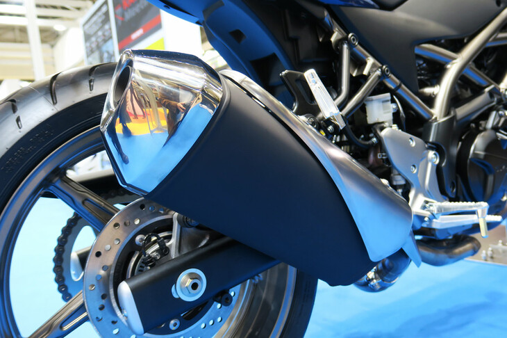 スズキ・スズキSV650