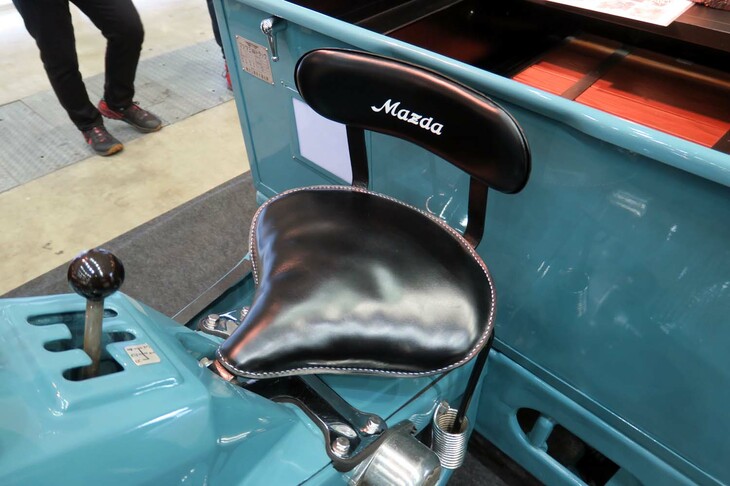 マツダGA型オート三輪（1947年）