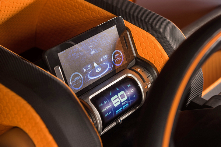 トヨタFT-4X（センターモニター）