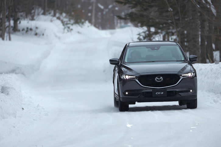 マツダCX-5 XD Lパッケージ（4WD）