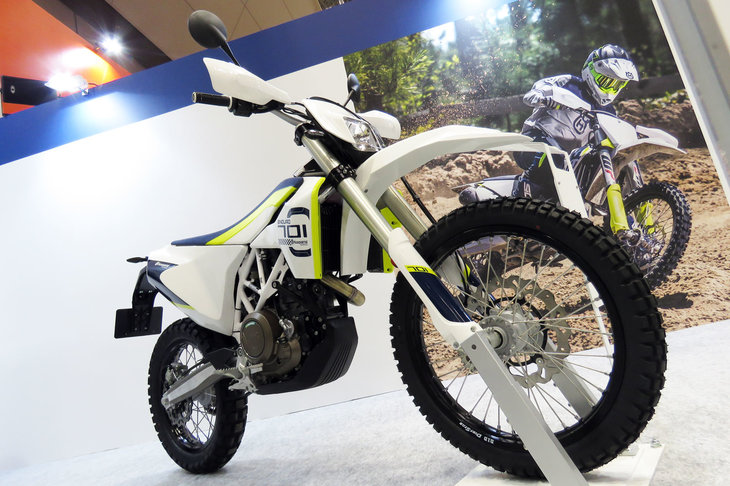 ハスクバーナ701エンデューロ