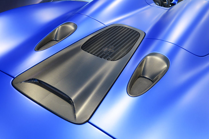 マクラーレン・エルヴァ（リアカウル）