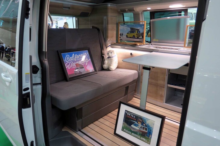 フォルクスワーゲンT6.1カリフォルニア オーシャン（2023年／VW GAKUYA）