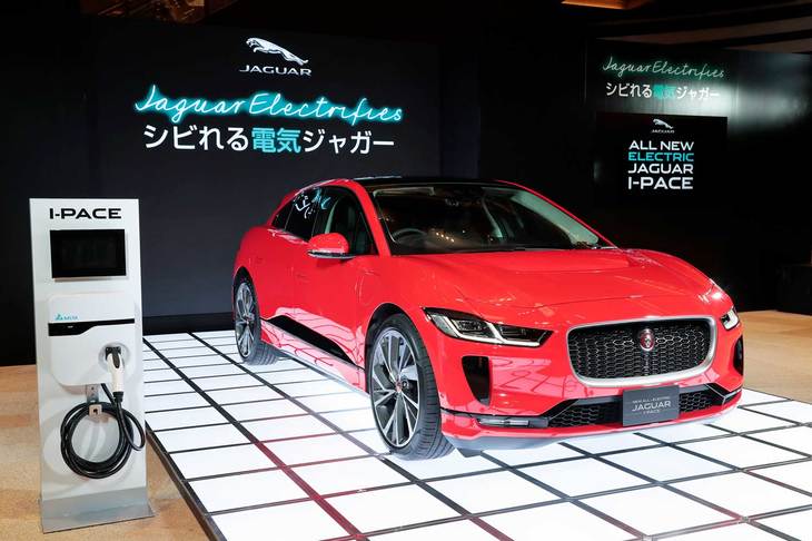 「ジャガーIペース ファーストエディション」