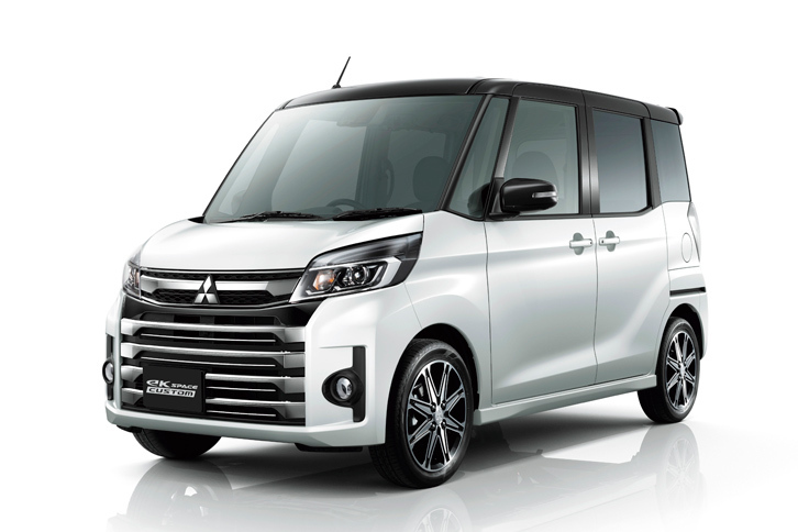 「eKスペース カスタムT Safety package」