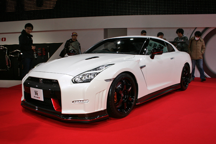 GT-R NISMO N Attack Package装着車