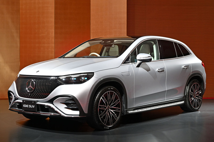 メルセデス・ベンツEQE350 4MATIC SUV