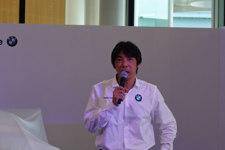 鈴木康昭氏は、2017年モデルの「BMW M6 GT3」について「数多くの改良が入り、戦闘力がアップしている」と話した。