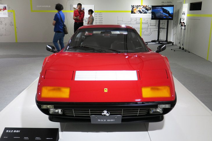 フェラーリ512BBi