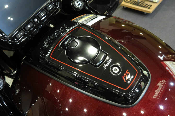 インディアン・チャレンジャー125THアニバーサリーエディション