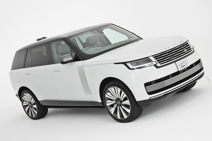 レンジローバーSVビスポーク1858エディション