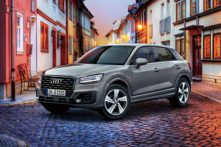 アウディQ2 ♯ブラックスタイリング